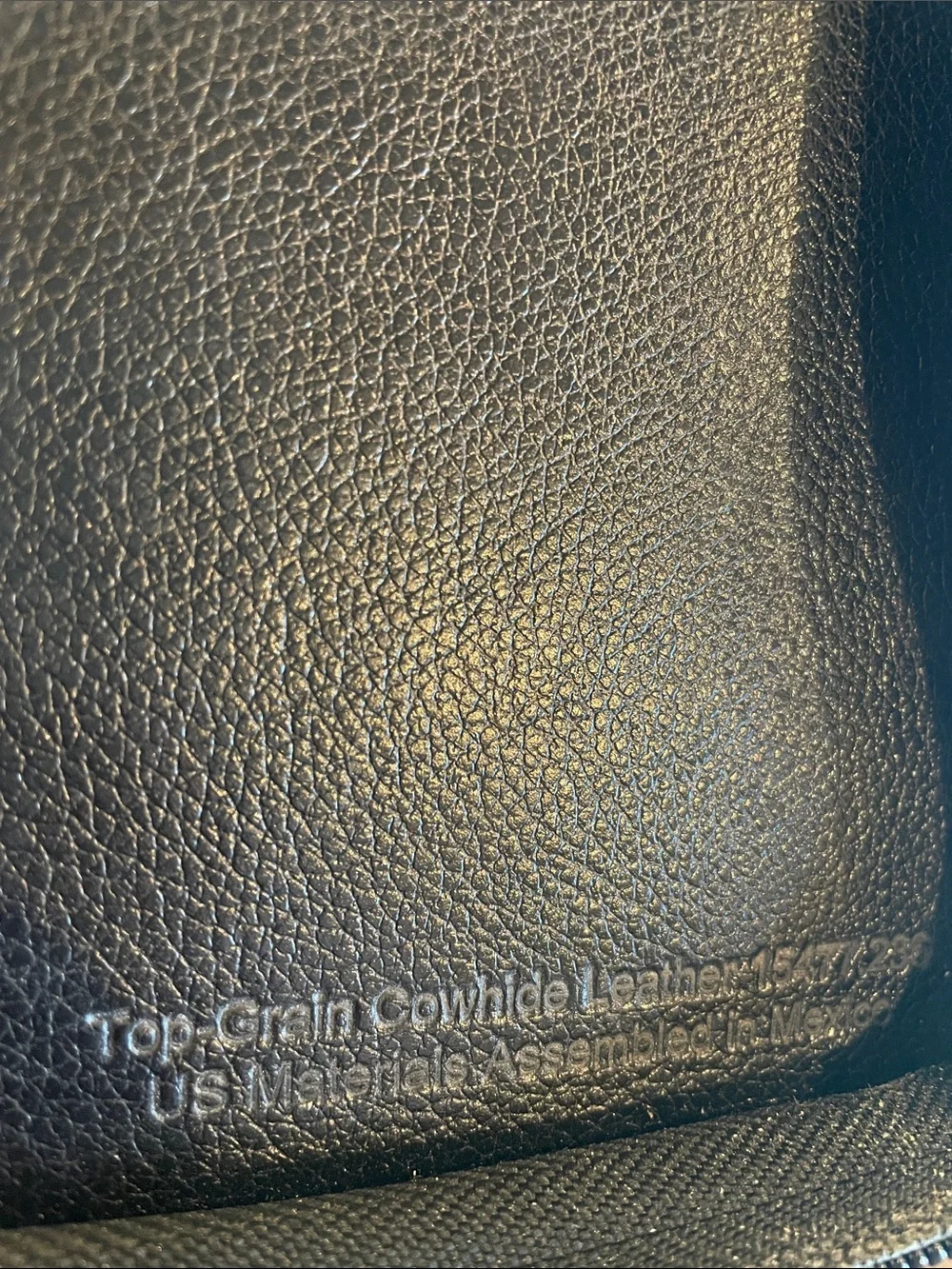 Vintage Franklin Quest 7 Ring Black Leather Planner